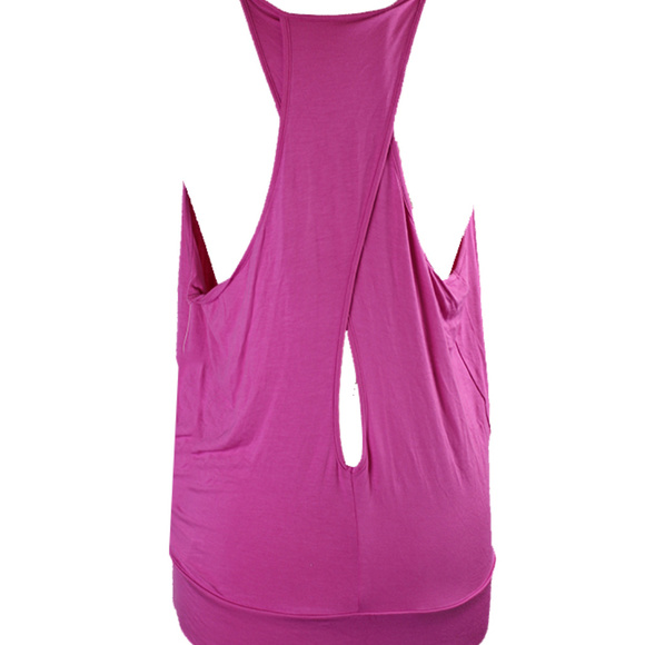 NWT Michael Kors Tank Top Matte Jersey Racerback - Picture 3 of 3